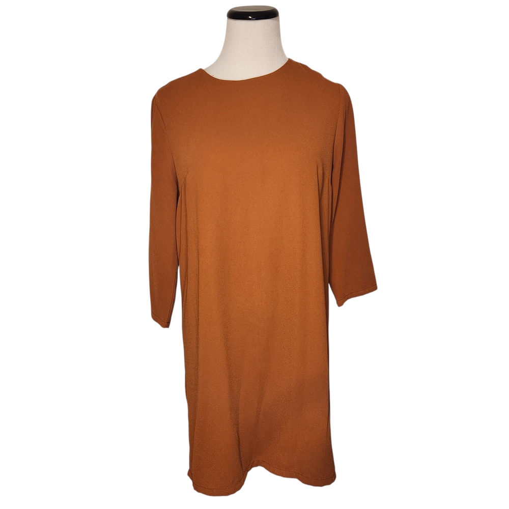 Forever 21 Rust Orange Dress